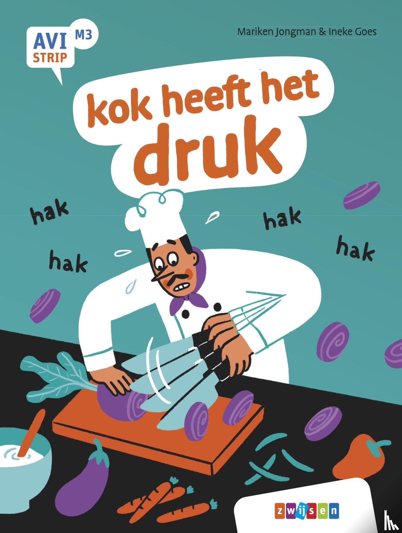 Jongman, Mariken - kok heeft het druk