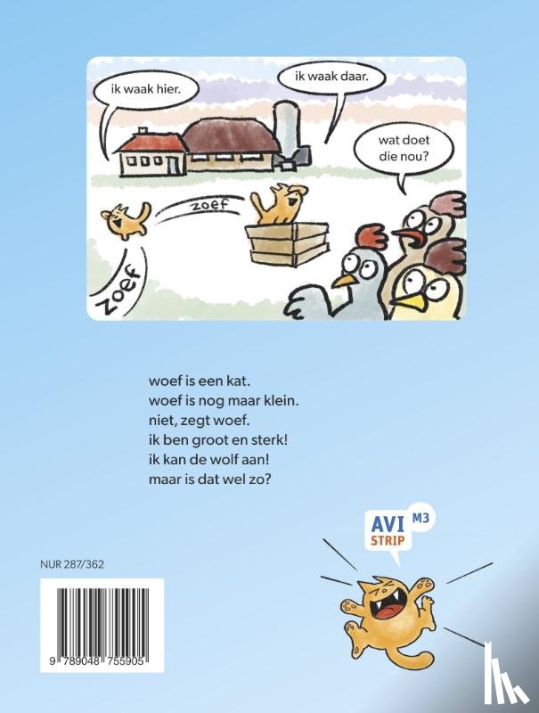 Heer, Margreet de - woef waakt