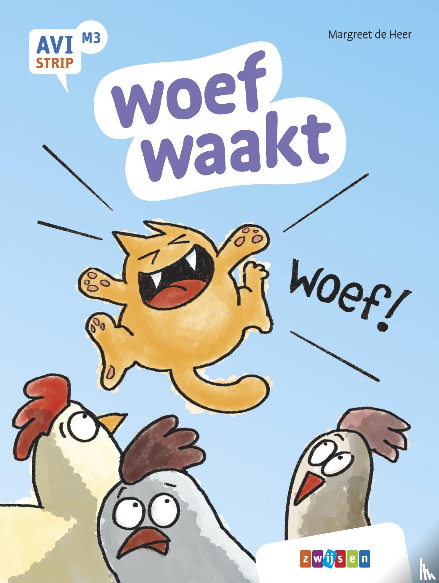 Heer, Margreet de - woef waakt