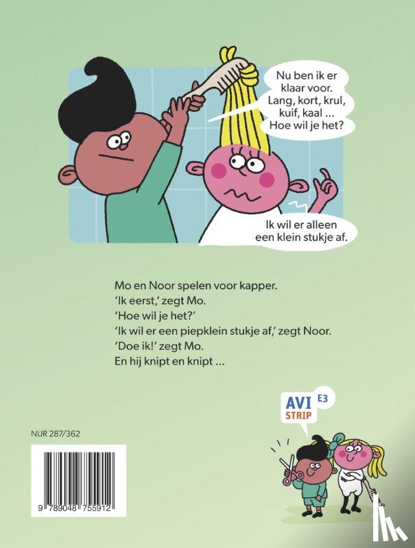 Weel, Fleur Van der - Ik knip je wel