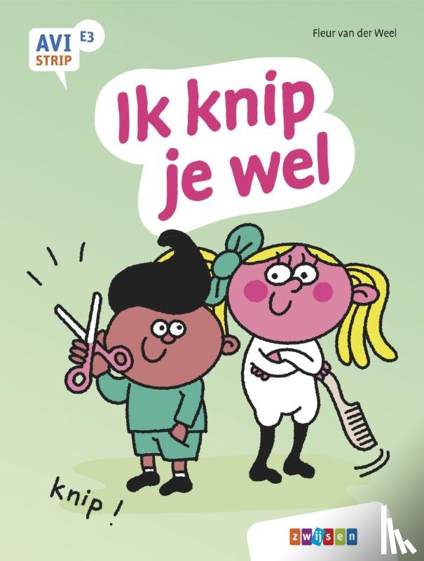 Weel, Fleur Van der - Ik knip je wel