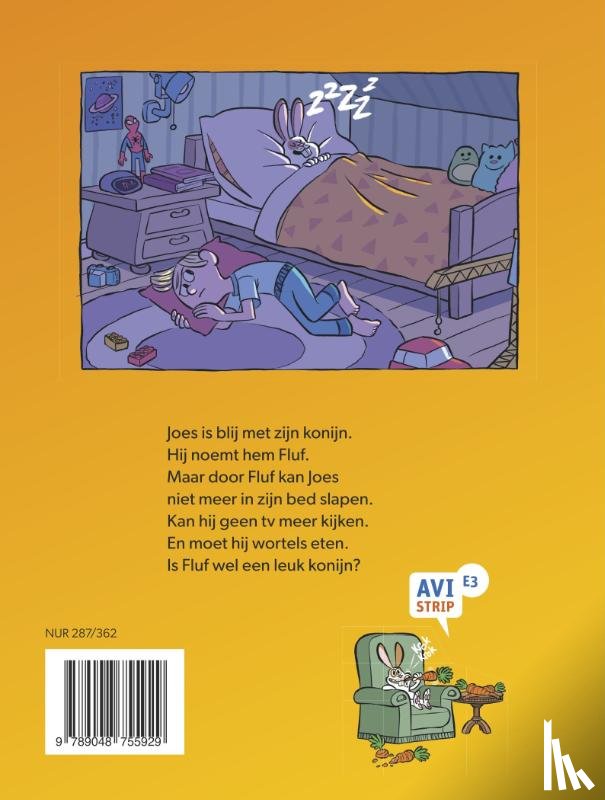 Barreveld, Jan Dirk - Hier woont Fluf