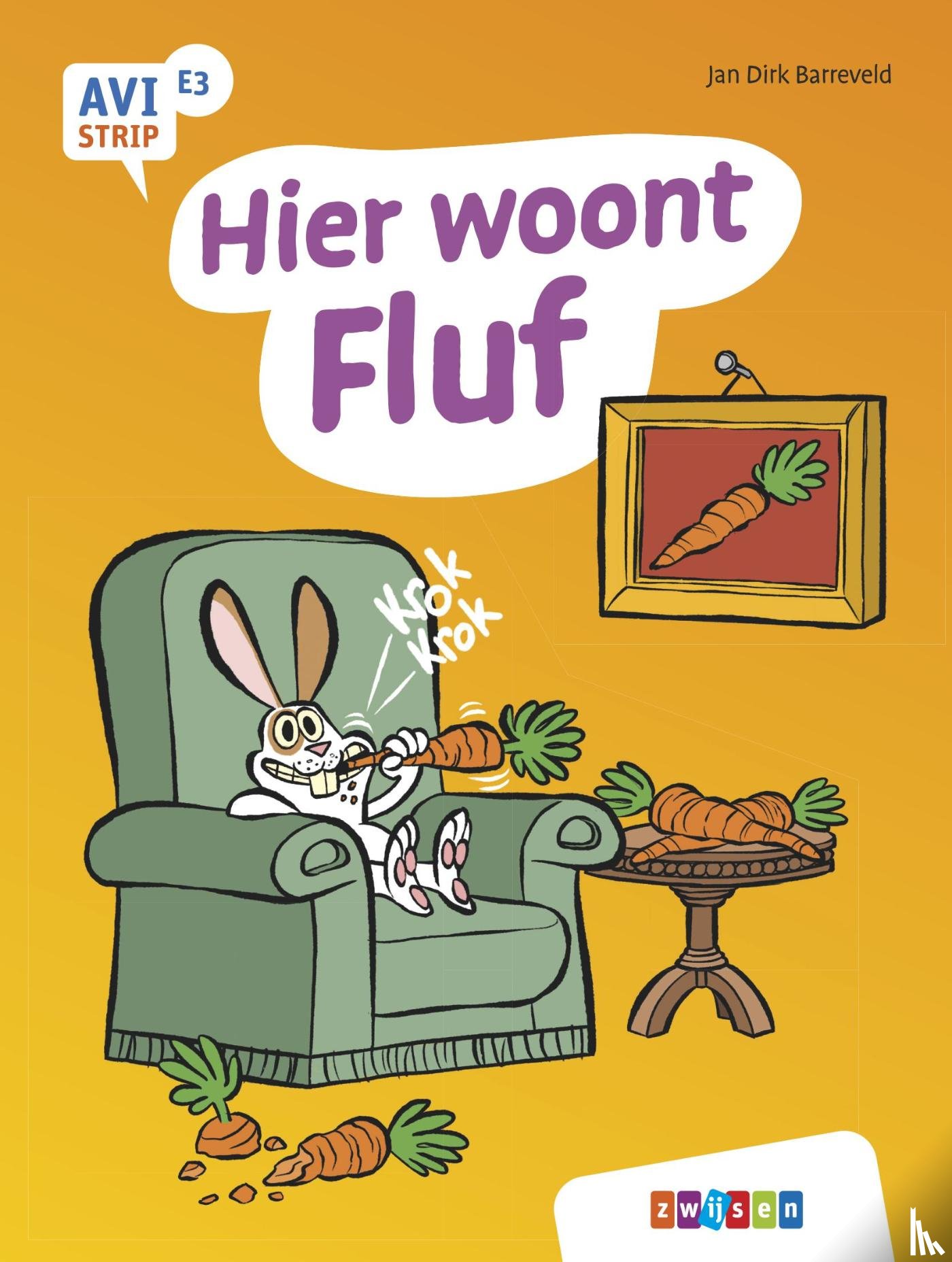 Barreveld, Jan Dirk - Hier woont Fluf
