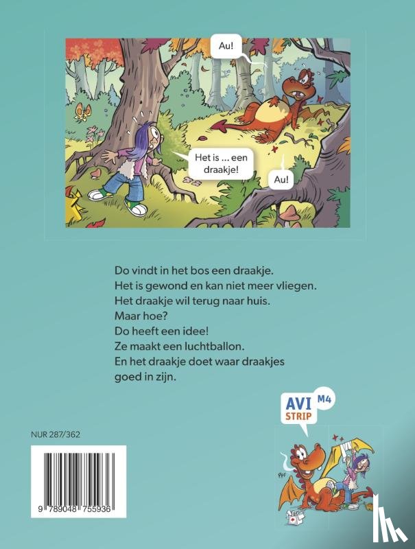 Harst, Mathys Van der - Do en het draakje