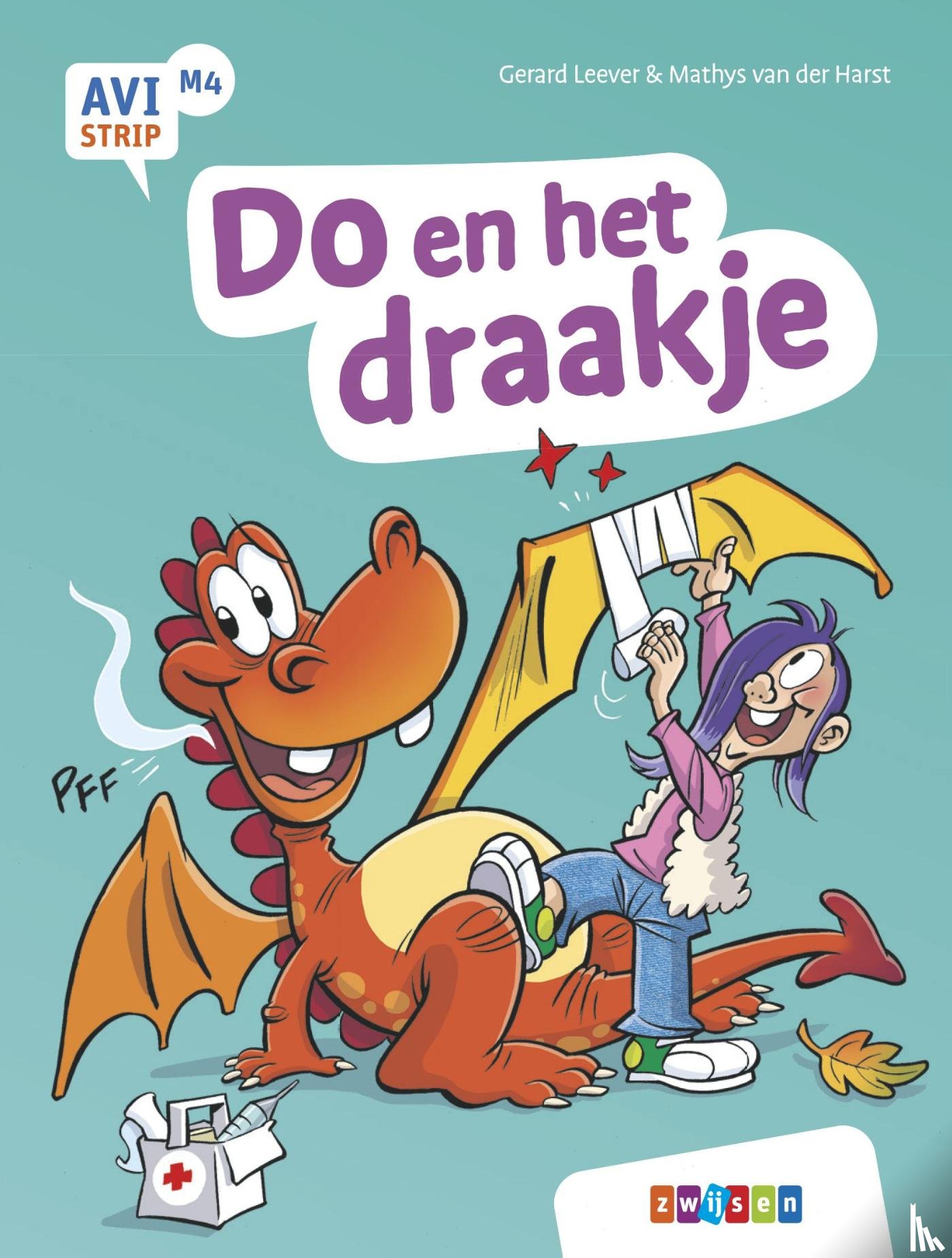 Harst, Mathys Van der - Do en het draakje