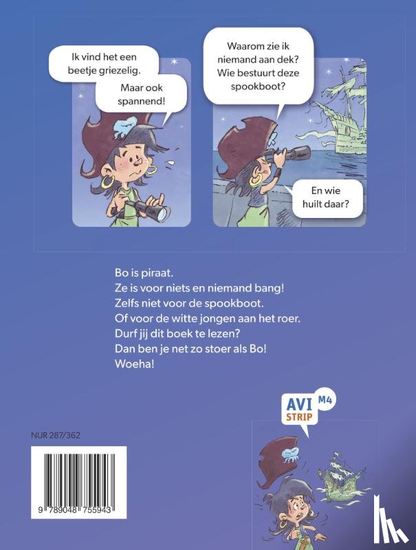 Damen, Robbert - De spookboot