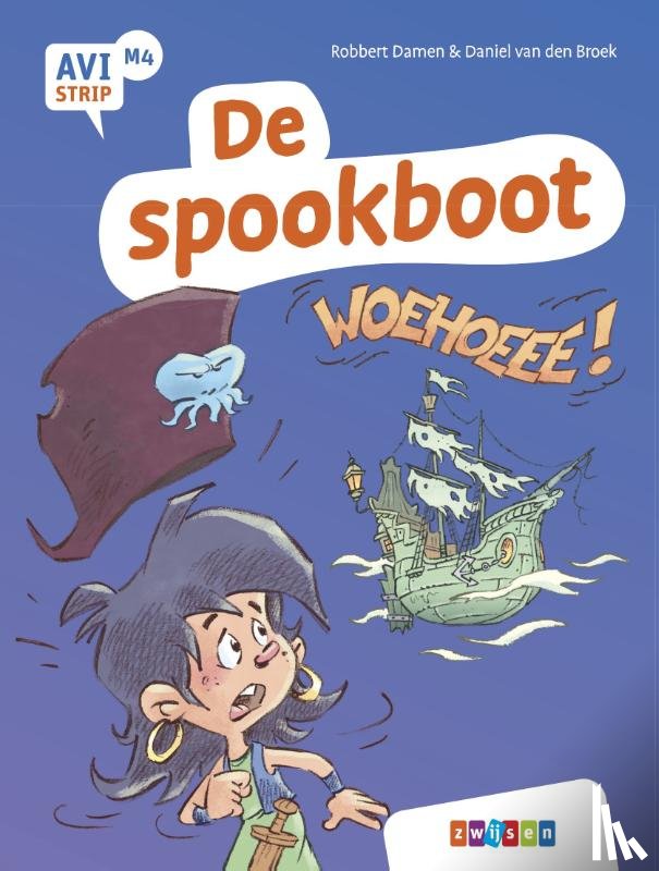 Damen, Robbert - De spookboot