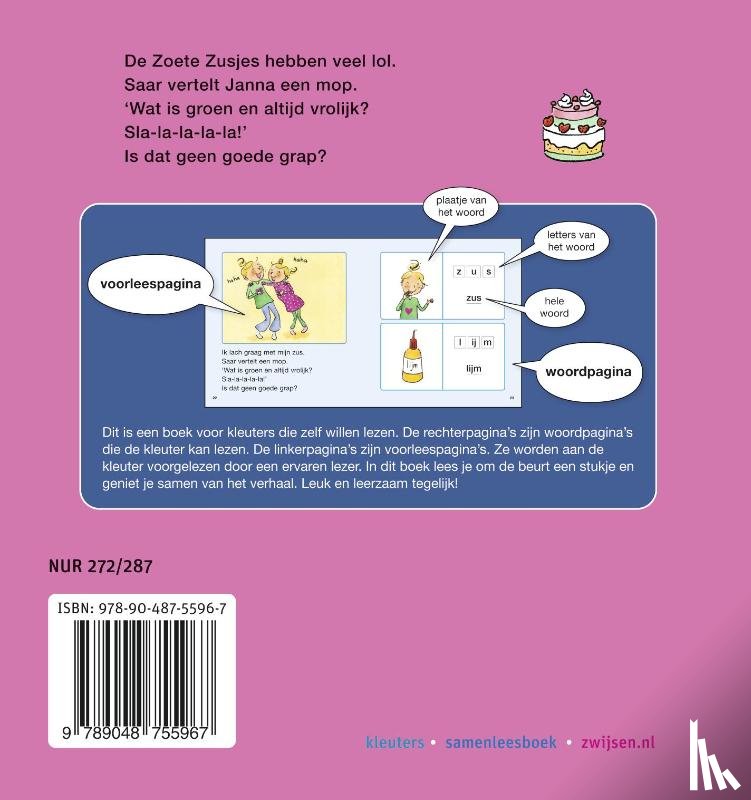 Zoete, Hanneke de - een kus voor mijn zus