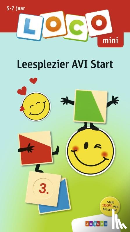  - Loco mini Leesplezier AVI Start