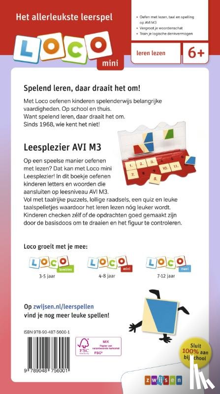  - Loco mini Leesplezier AVI M3