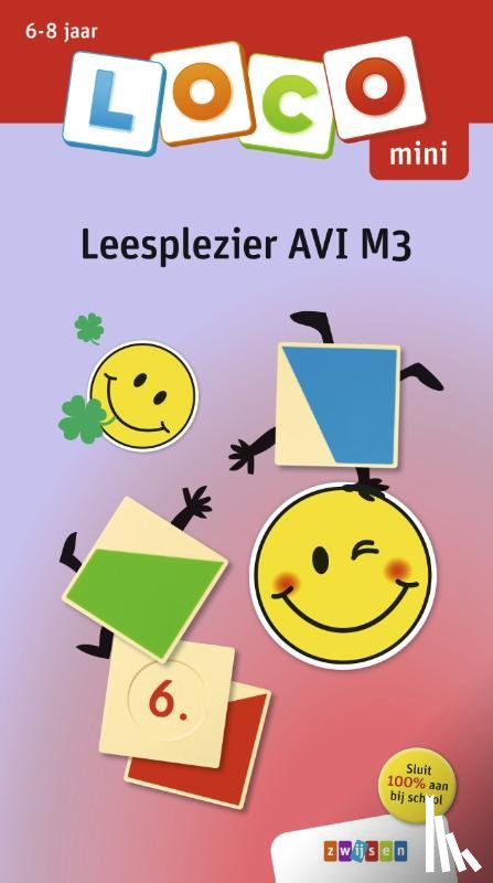  - Loco mini Leesplezier AVI M3