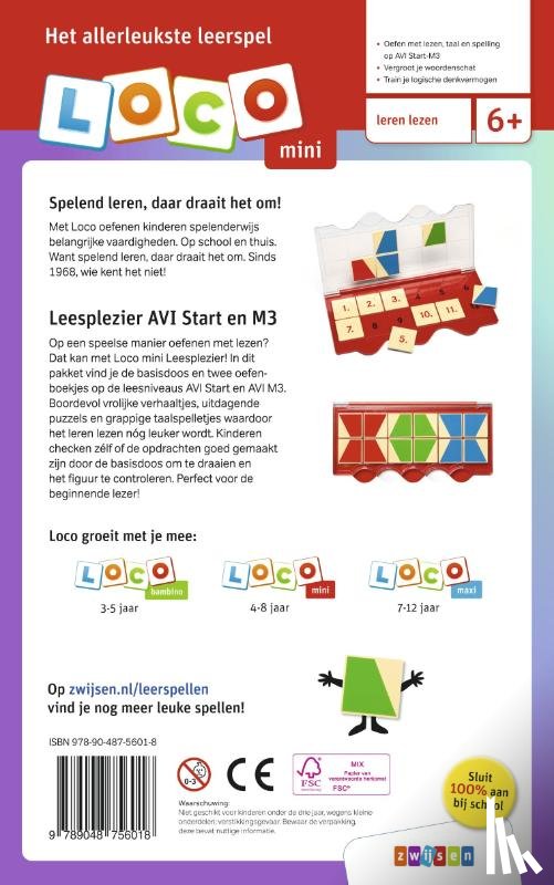  - Loco mini pakket Leesplezier AVI Start - M3