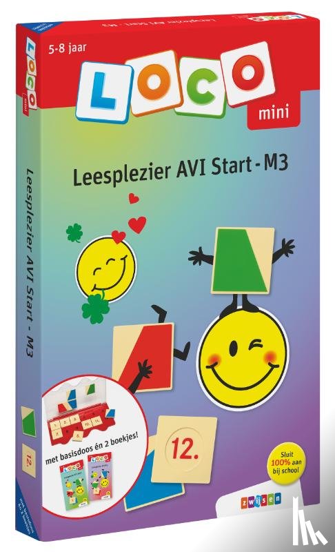  - Loco mini pakket Leesplezier AVI Start - M3