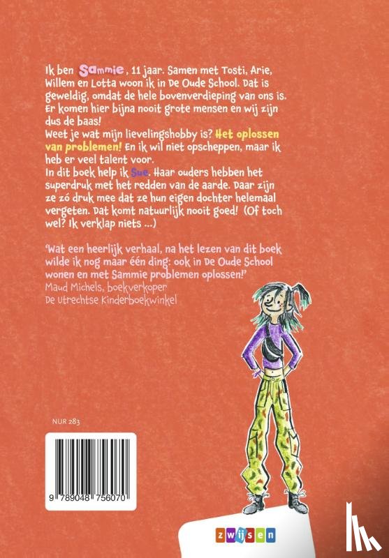 Spronsen, Elisa van - Help, mijn ouders hebben het te druk!