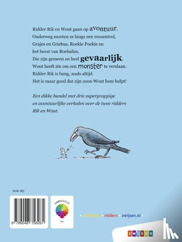 Douglas, Jozua - Het grote boek van ridder Rik en Wout