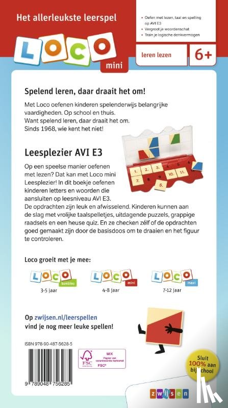  - Loco mini Leesplezier AVI E3