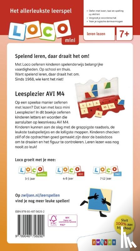  - Loco mini Leesplezier AVI M4