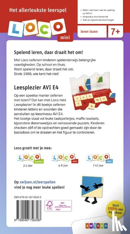  - Loco mini Leesplezier AVI E4
