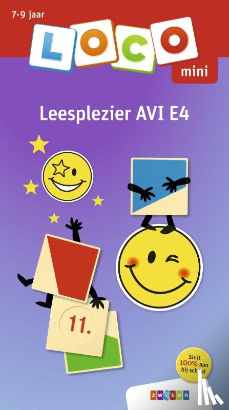  - Loco mini Leesplezier AVI E4