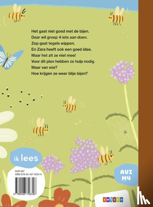 Brok, Imke - Wij willen blije bijen