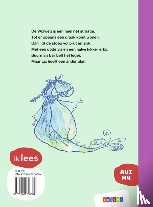 Kollenburg, Carla van - De draak van nummer 5