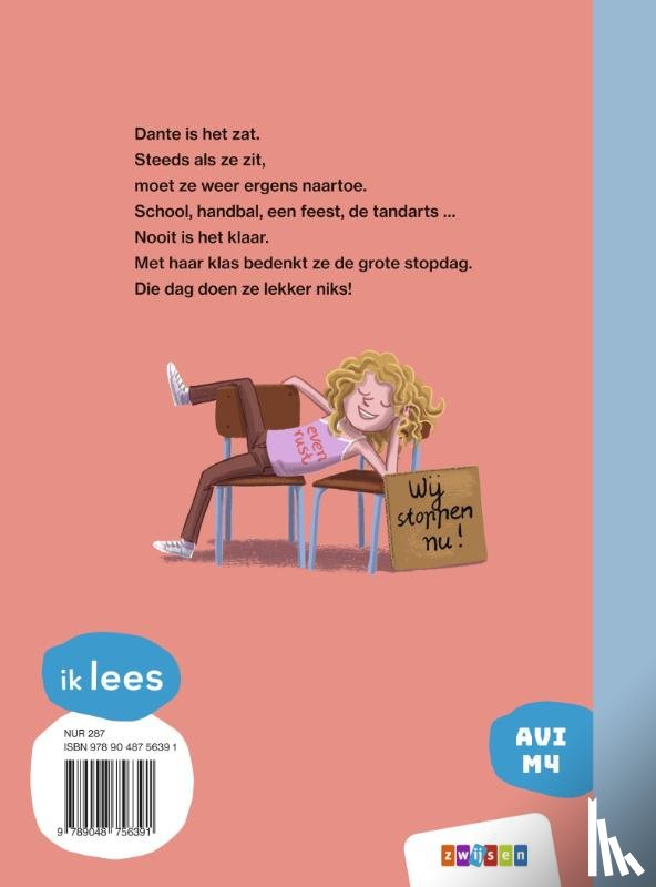 Hest, Monique van - De grote stopdag