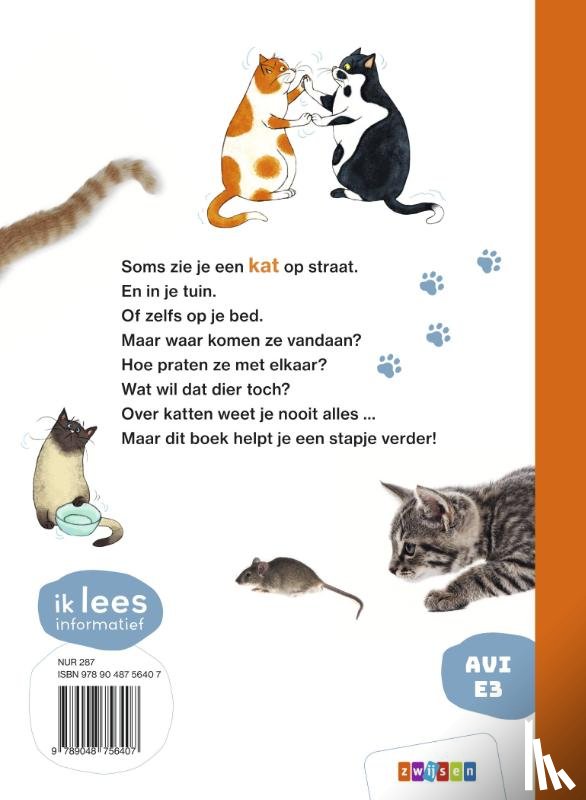 Stegeman, Lotte - Dat is een kat