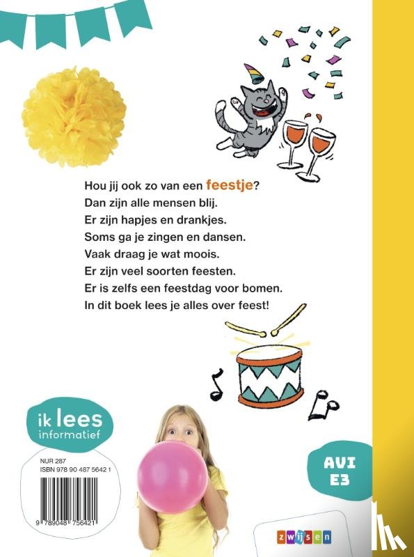 Weterings, Suzanne - Het is feest!