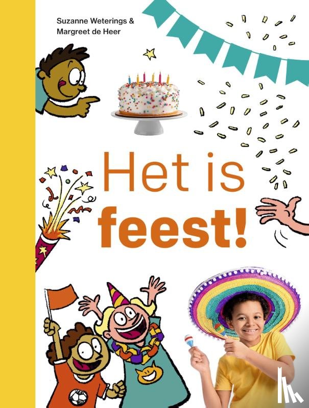 Weterings, Suzanne - Het is feest!