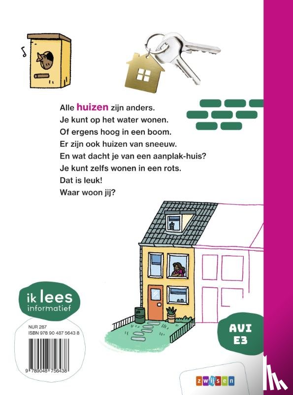 Kroonenberg, Mohana van den - Heel veel huizen