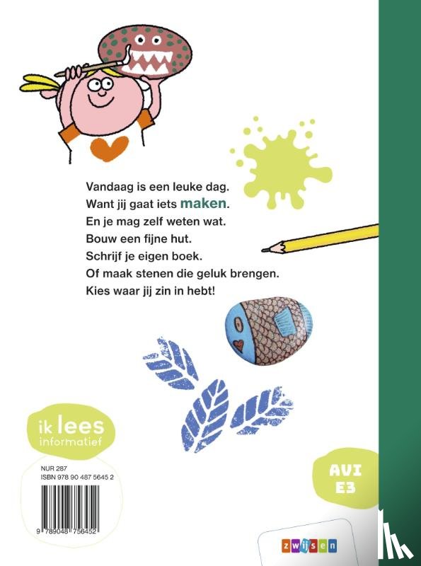 Spronsen, Elisa van - Ik maak het zelf!
