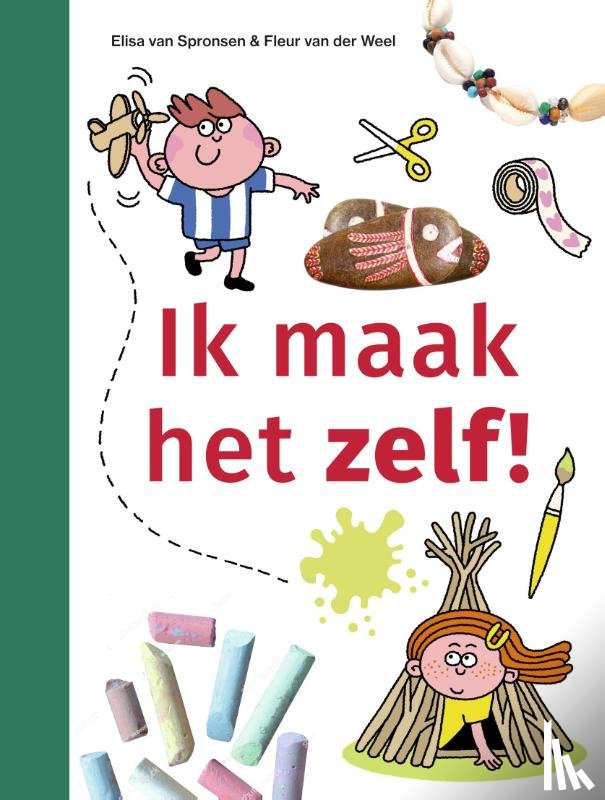 Spronsen, Elisa van - Ik maak het zelf!
