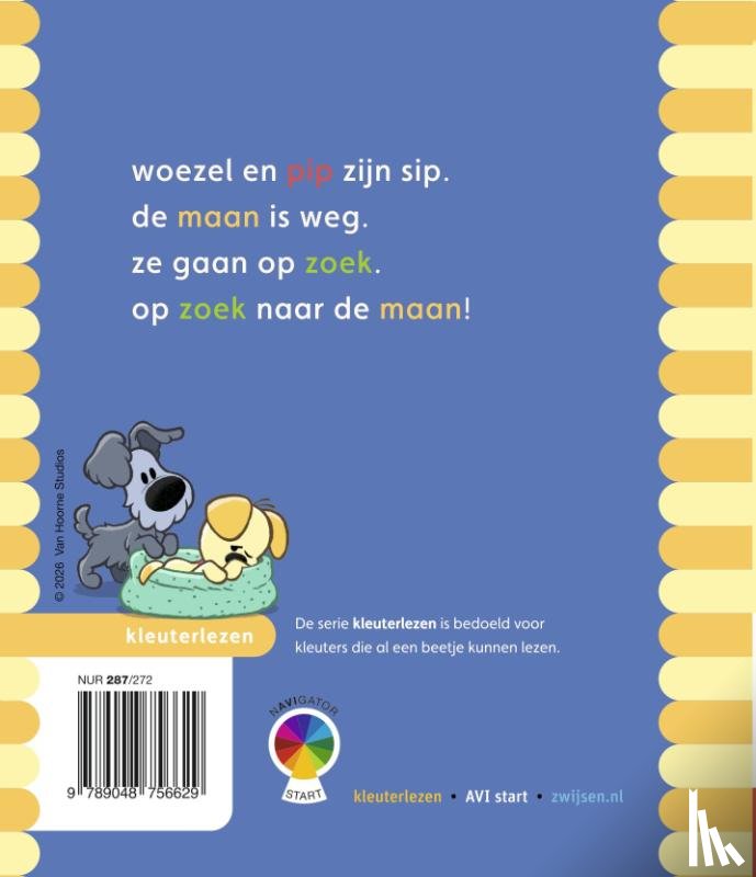  - pip, waar is de maan?