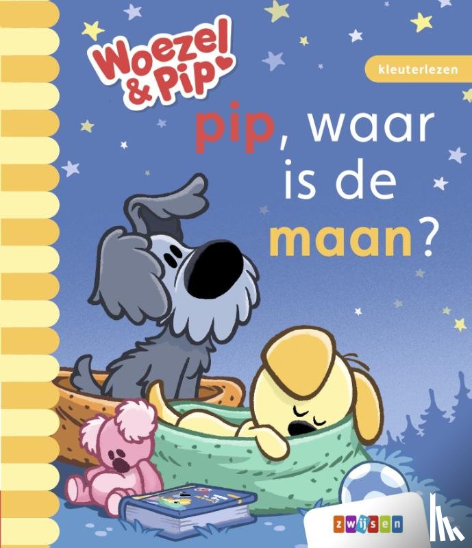  - pip, waar is de maan?