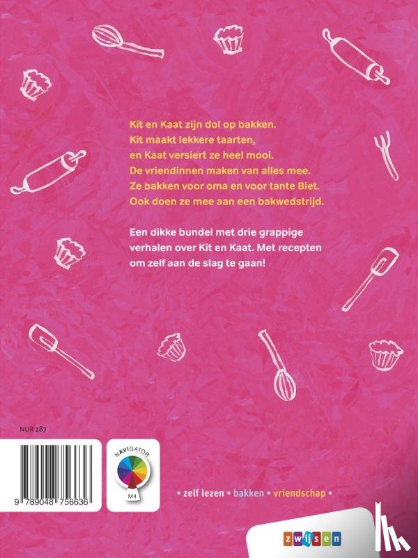 Horsten, Jolanda - Het grote boek van Kit en Kaat