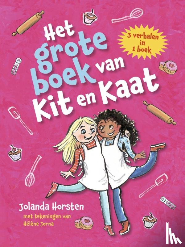 Horsten, Jolanda - Het grote boek van Kit en Kaat