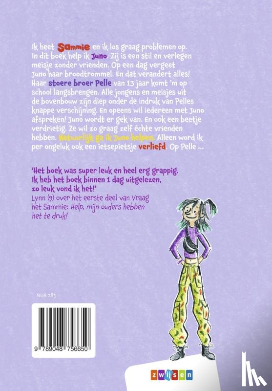 Spronsen, Elisa van - Help, iedereen is verliefd op mijn broer!