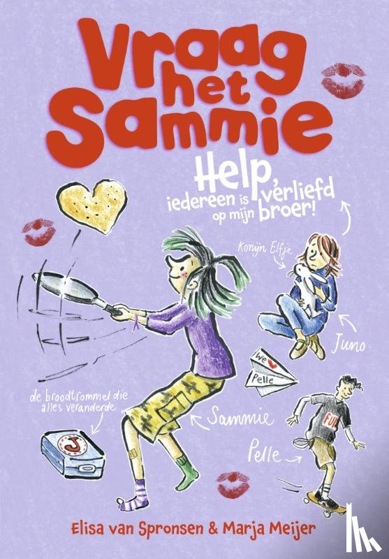 Spronsen, Elisa van - Help, iedereen is verliefd op mijn broer!