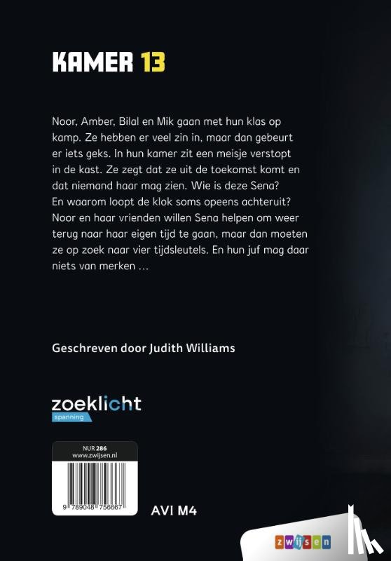 Williams, Judith - Kamer 13