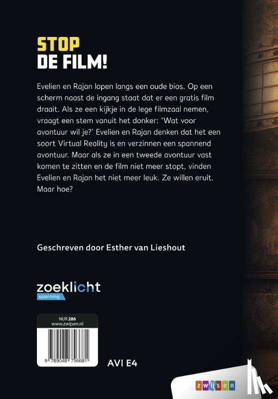 Lieshout, Esther van - Stop de film!