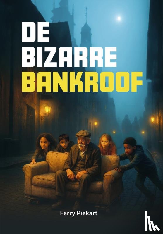 Piekart, Ferry - De bizarre bankroof
