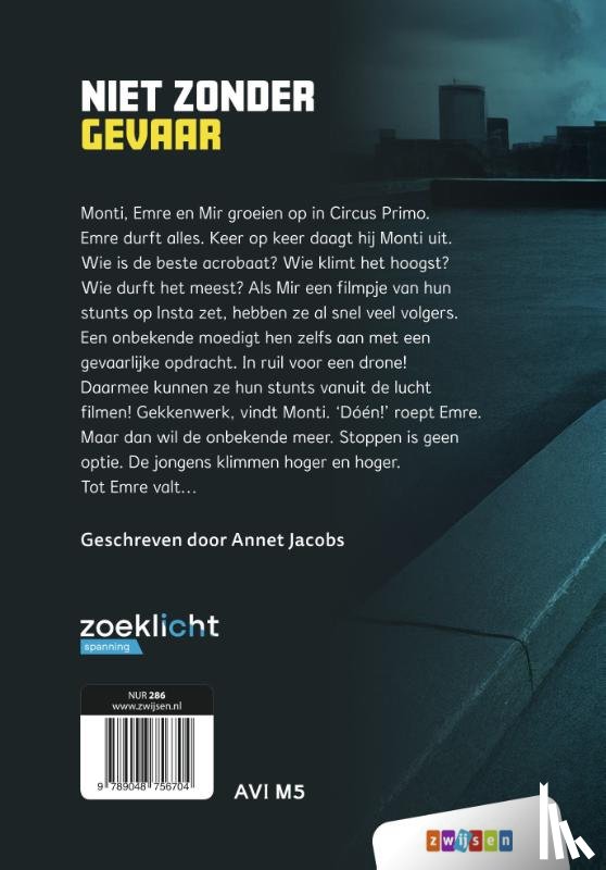 Jacobs, Annet - Niet zonder gevaar