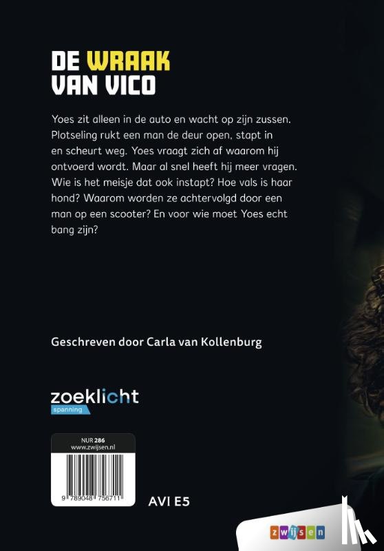 Kollenburg, Carla van - De wraak van Vico