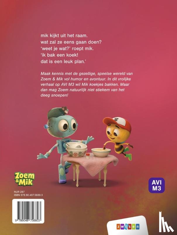 Olsen, Lot - Zoem & Mik een boek vol koek