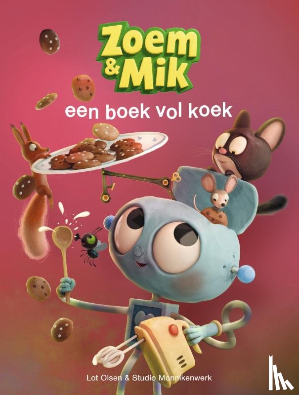 Olsen, Lot - Zoem & Mik een boek vol koek
