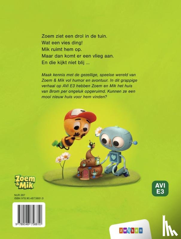 Olsen, Lot - Zoem & Mik Een huis voor Brom