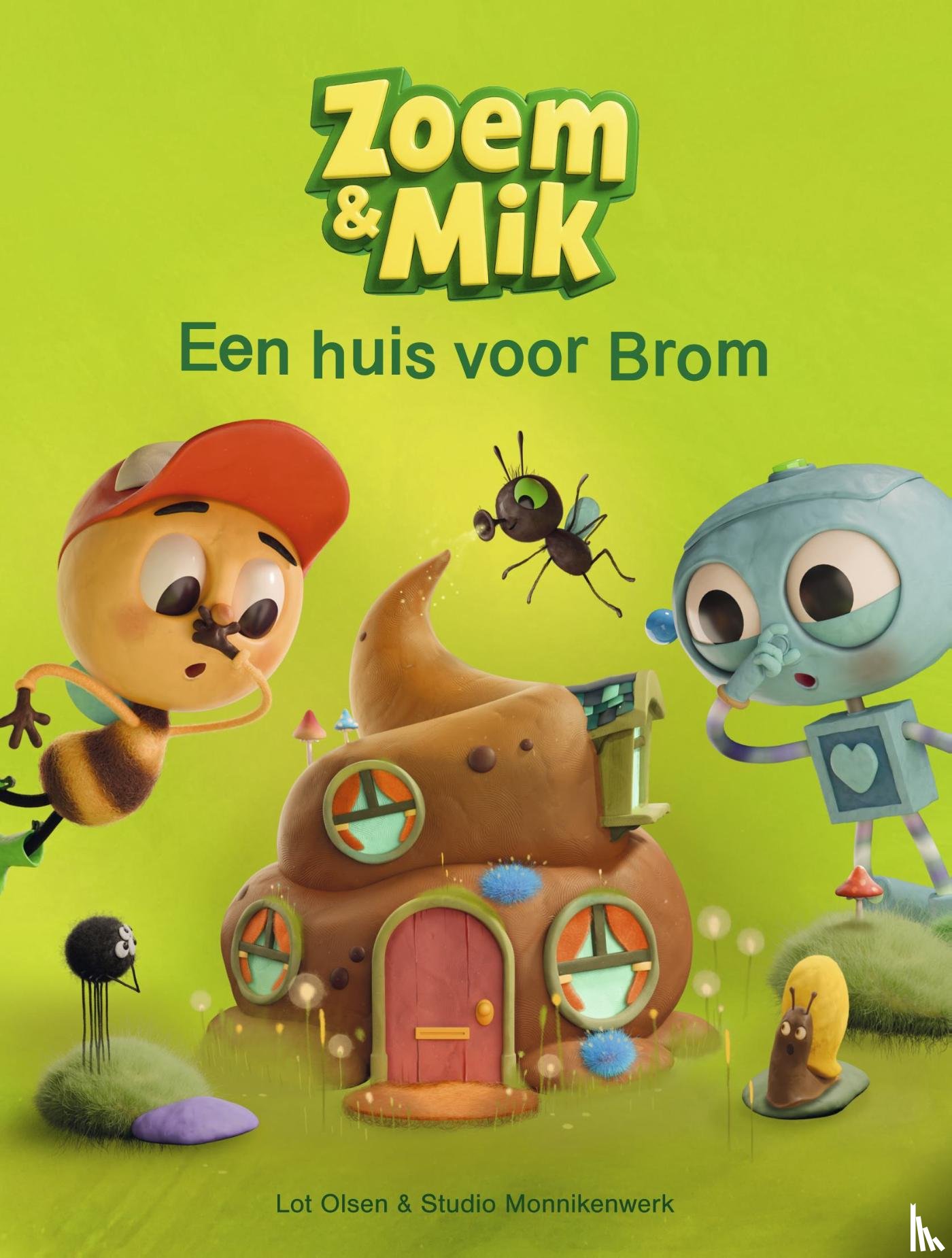 Olsen, Lot - Zoem & Mik Een huis voor Brom