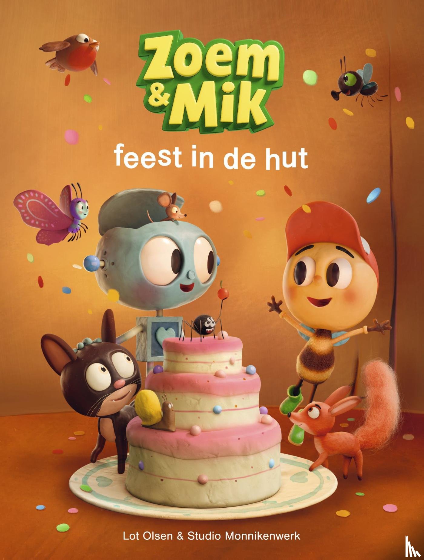 Olsen, Lot - Zoem & Mik feest in de hut
