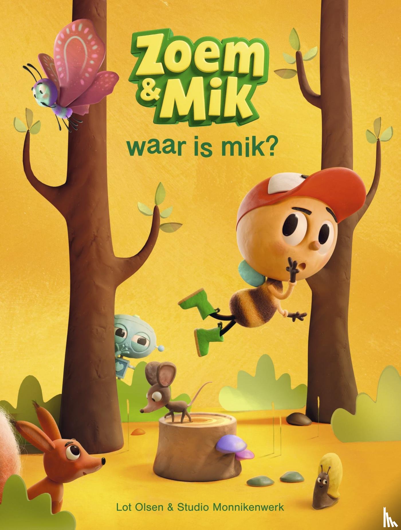 Olsen, Lot - Zoem & Mik waar is mik?