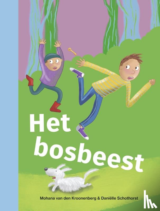 Kroonenberg, Mohana Van den - Het bosbeest
